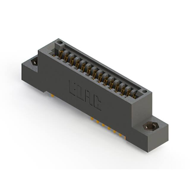 895-028-521-207 EDAC Inc.  Edgeboard Connectors